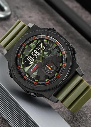 Skmei 2355ag army green 2