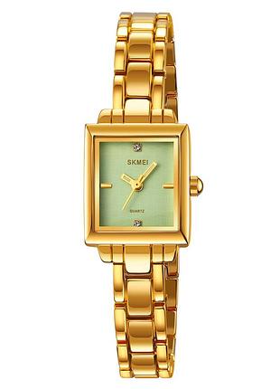 Женские часы skmei 2315gd gold