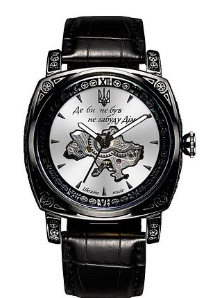 Чоловічий годинник awarder 021-3d де би не був black-white