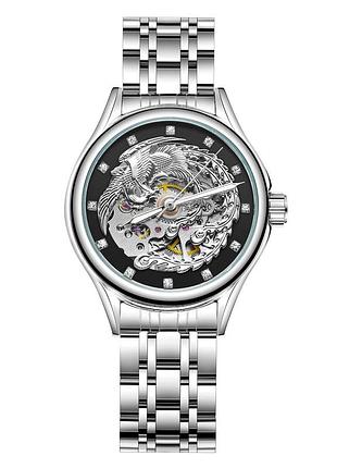 Winner 8222 silver-black steel