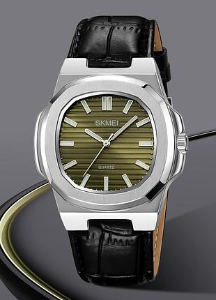 Skmei 2512sign silver-green 2