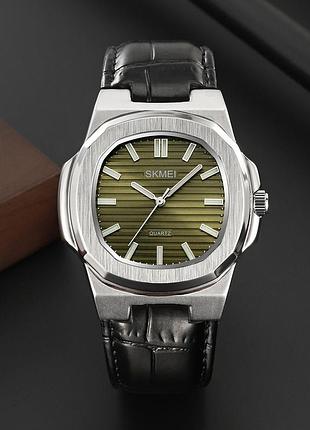 Skmei 2512sign silver-green 4