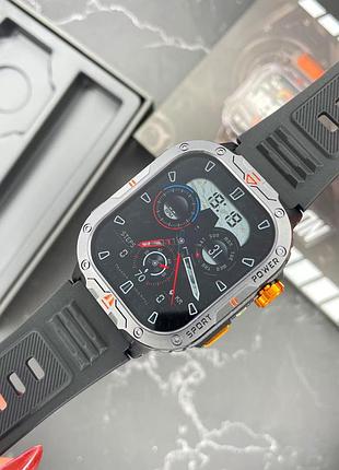 Розумний годинник modfit carbon quad black 3
