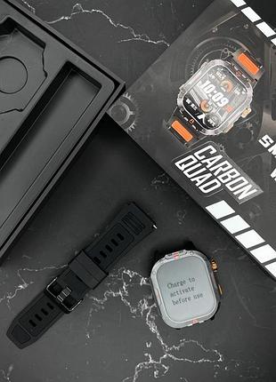 Розумний годинник modfit carbon quad black 6