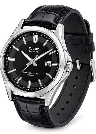 Чоловічий годинник casio mts-100l-1a