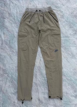 Оригінальні штани карго nike air max woven cargo pants
