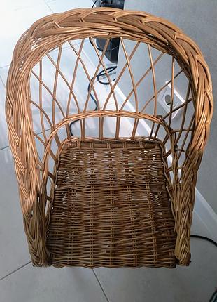 Детский стульчик из ротанга 2