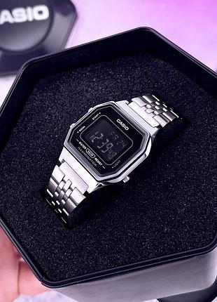Наручные часы casio la680wa-1b 2