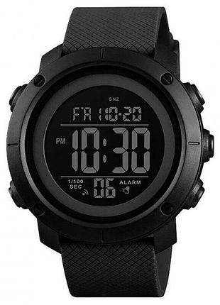 Мужские часы skmei 1434bkbk black-black