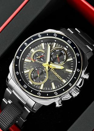 Мужские часы guardo 012782-7 7