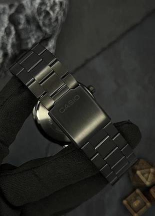 Мужские часы casio mtp-vd03b-3a 5