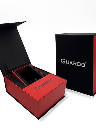 Guardo коробка красная-черная