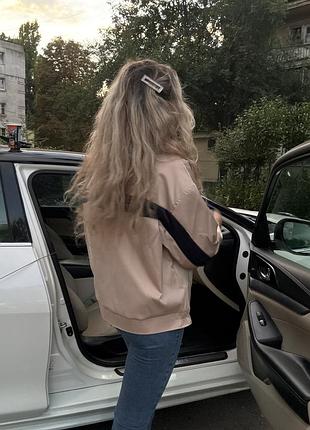 Куртка бомбер ветрівка тренд сезону 5