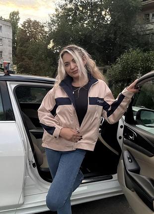 Куртка бомбер ветрівка тренд сезону 2