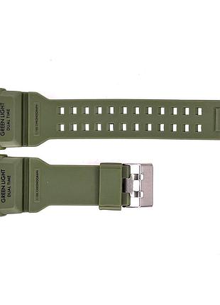 Ремінець для годинника skmei 1968ag army green