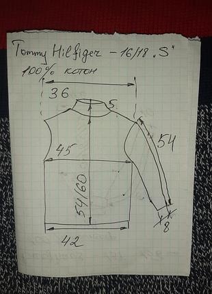 Tommy hilfiger’s' 158 детский свитер 6