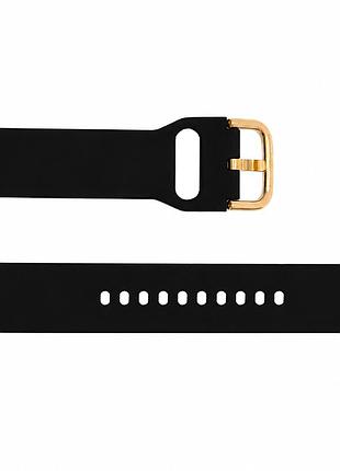 Ремешок для часов skmei 2319 black черный силиконовый сменный браслет