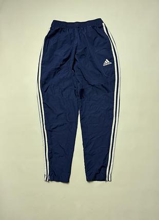 Спортивні штани adidas climalite / сині спортивні штани адідас m