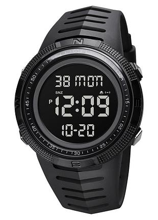 Мужские часы skmei 1632bkbk black-black