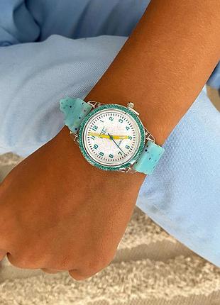 Детские часы better 008 shine blue-white 2