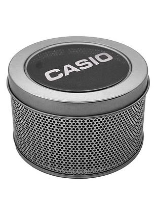 Коробочка металлическая круглая casio