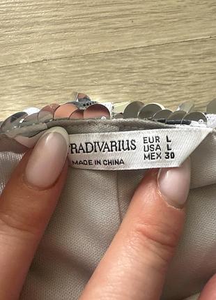Сукня паєтки stradivarius 5