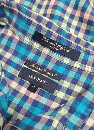 Бавовняна сорочка gant 4