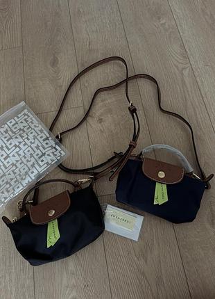 Сумочка longchamp mini