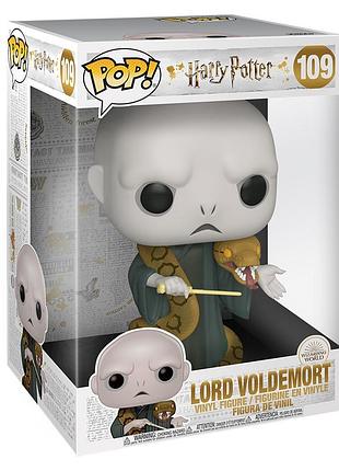 Ігрова фігурка funko pop! серії гаррі поттер - волдеморт з нагайною (25 см)