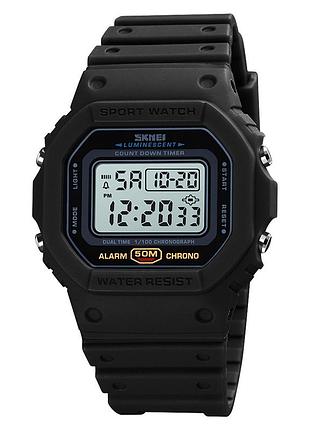 Мужские часы skmei 1628 black