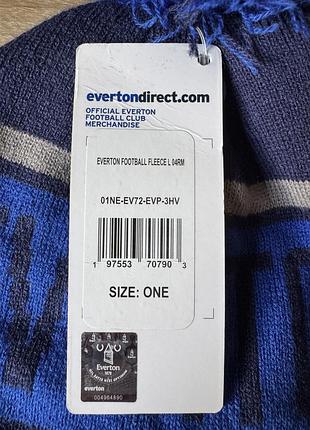 Шапка everton 3