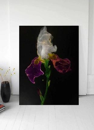 Картины по заказу - портреты, пейзажи, fluid art