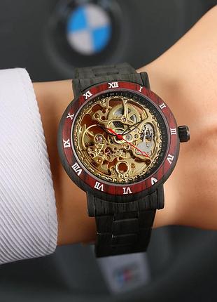 Forsining 8277 black-red-gold 3