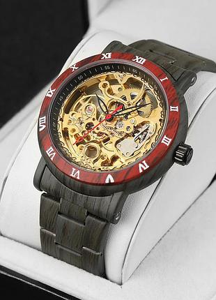 Forsining 8277 black-red-gold 4