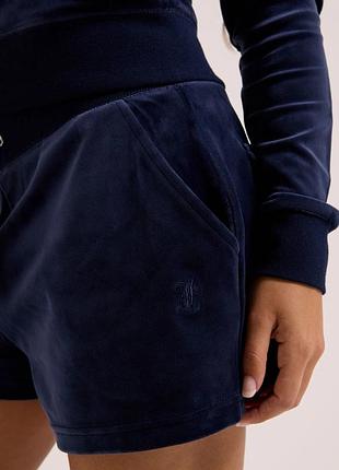 Велюрові шорти juicy couture