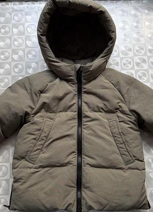 Зимова куртка zara