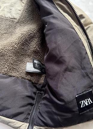 Зимова куртка zara 4