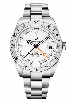Мужские часы pagani design pd-1693 silver-white