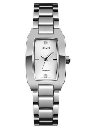 Женские часы skmei 1400si silver