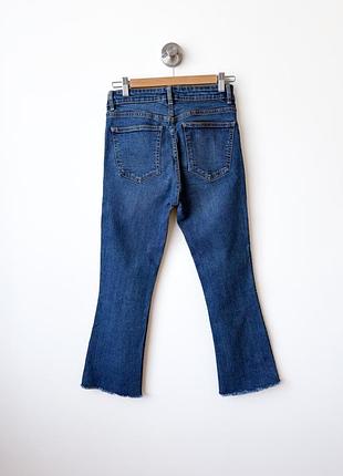 Zara синие джинсы 3