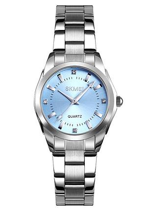 Женские часы skmei 1620sibu silver-blue