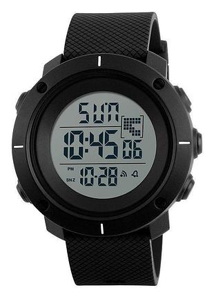 Мужские часы skmei 1213 all black