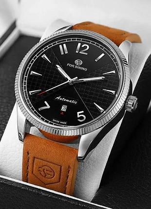 Forsining 8270 silver-black 2