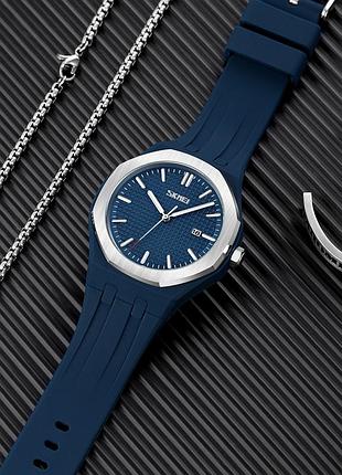 Наручные часы skmei 9299bu blue 4