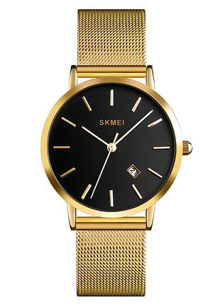Женские часы skmei 1530gd gold
