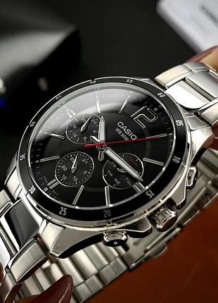 Мужские часы casio mtp-1374d-1a 3
