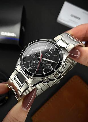 Мужские часы casio mtp-1374d-1a 4