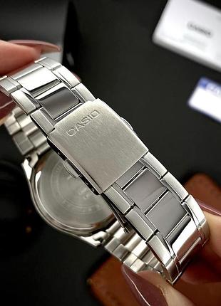 Мужские часы casio mtp-1374d-1a 6