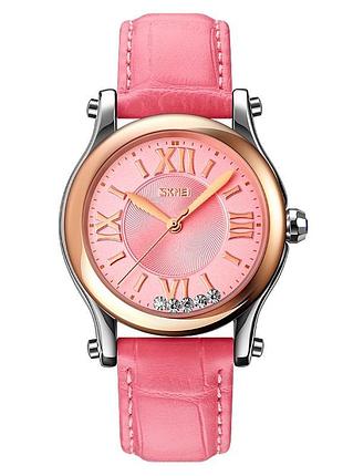 Классические женские часы skmei 9265pk pink