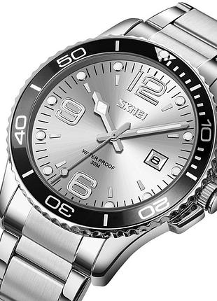 Skmei 9278si silver 6